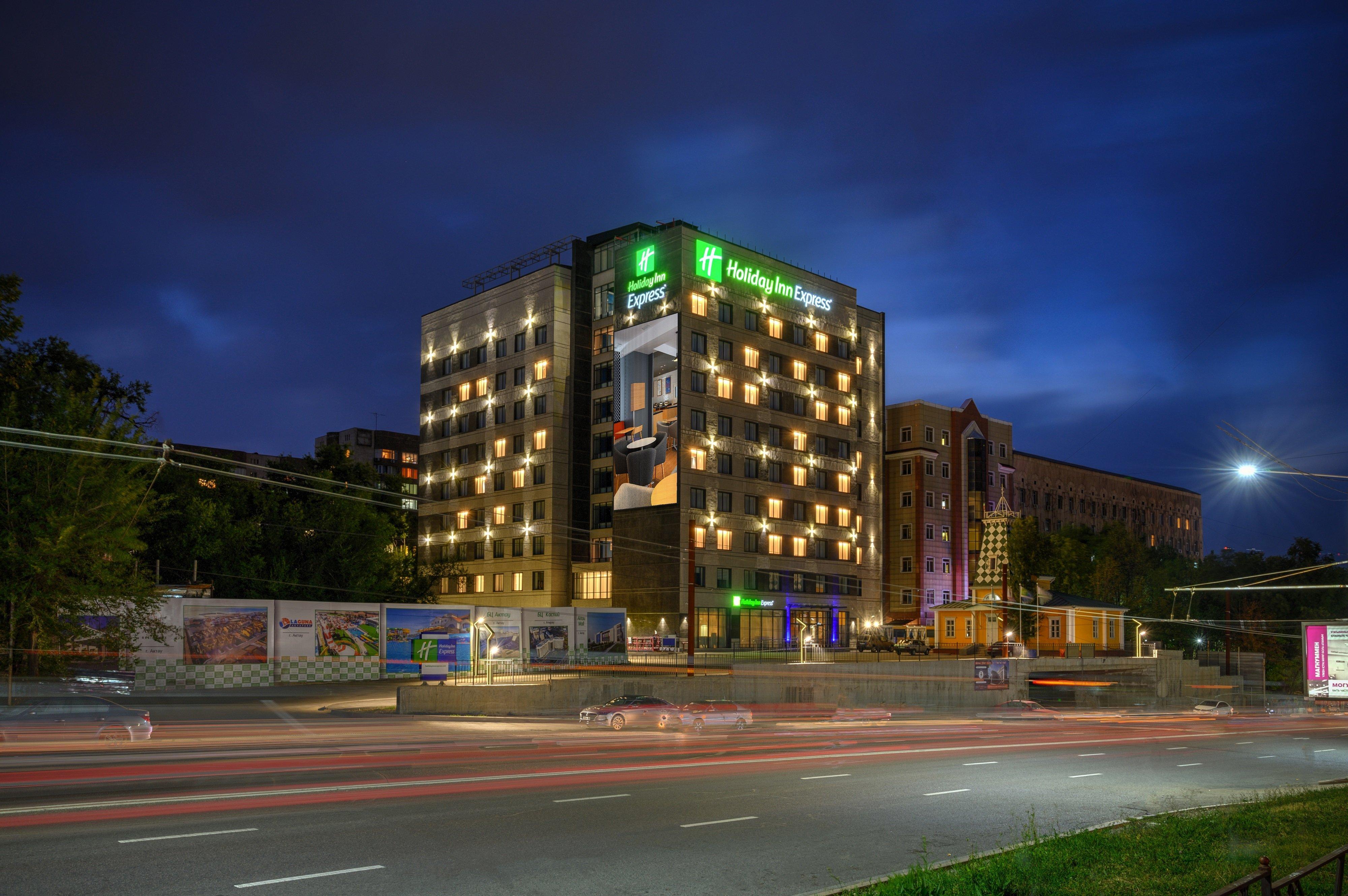 Holiday Inn Express - Almaty By Ihg Extérieur photo