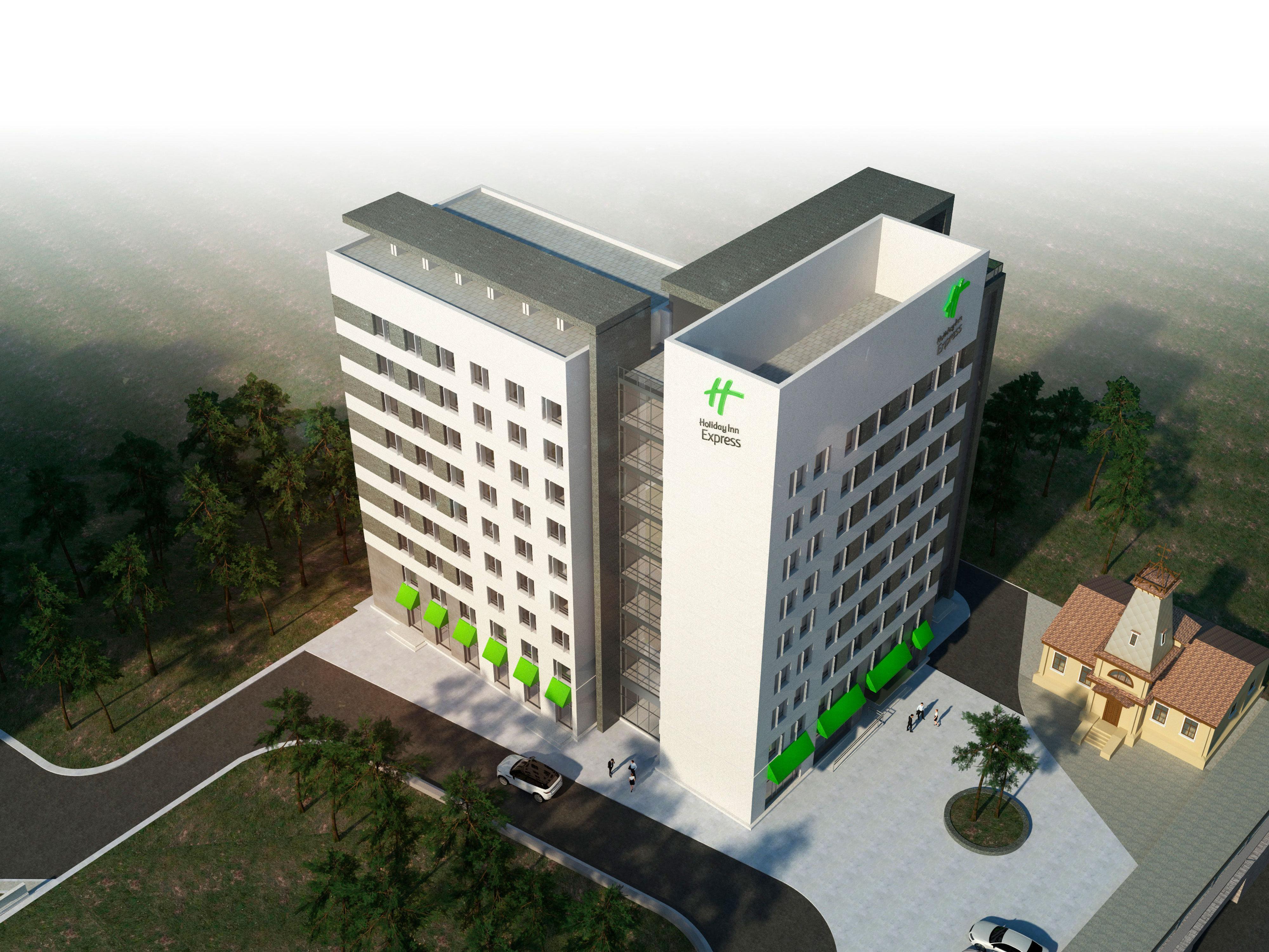 Holiday Inn Express - Almaty By Ihg Extérieur photo